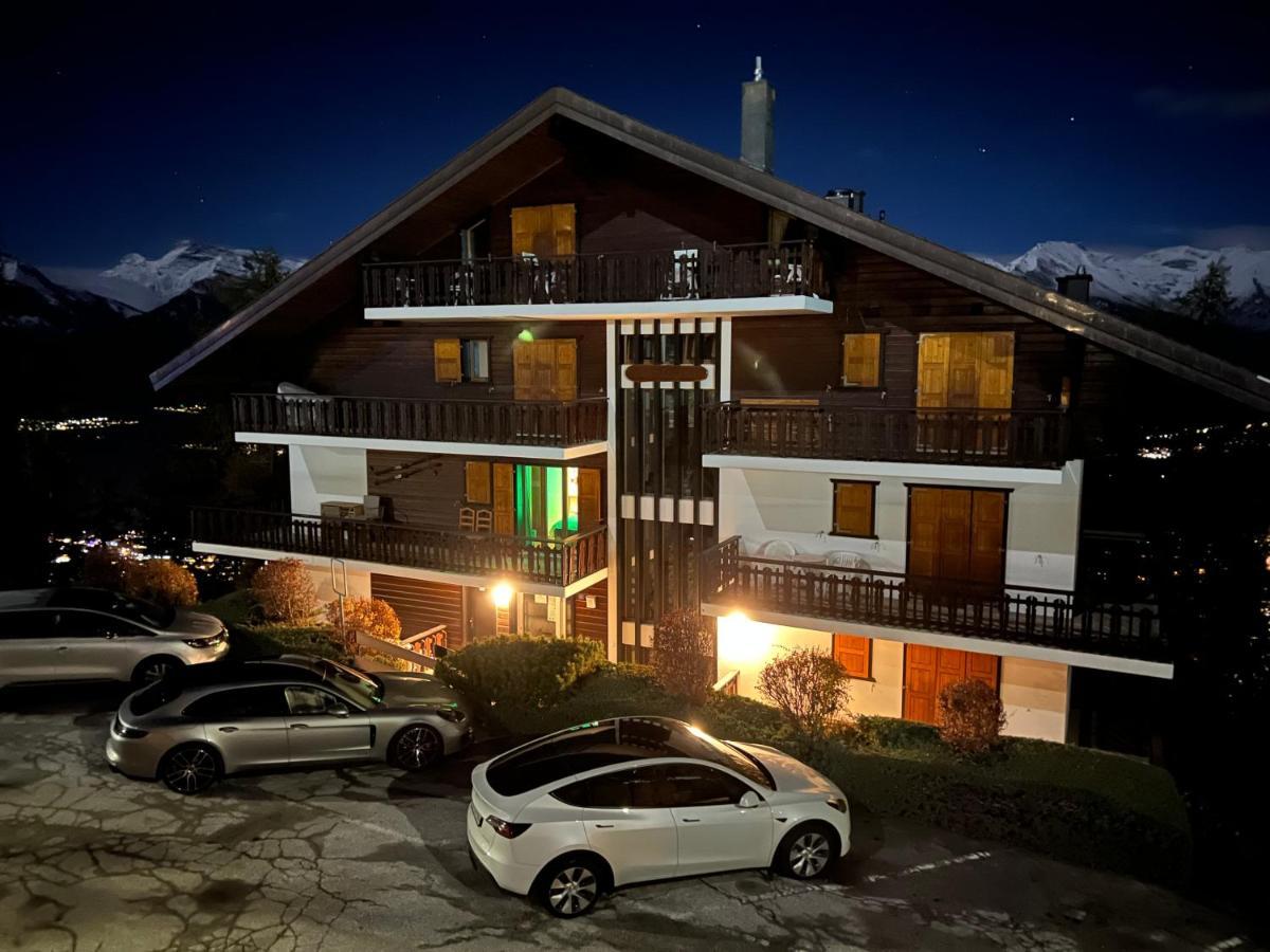 Cosy Studio For 4 Near Ski Lift, Melezes K22 Veysonnaz Εξωτερικό φωτογραφία