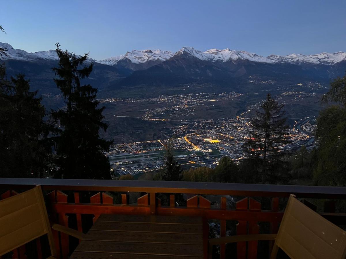 Cosy Studio For 4 Near Ski Lift, Melezes K22 Veysonnaz Εξωτερικό φωτογραφία