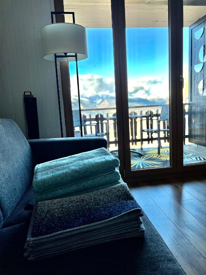 Cosy Studio For 4 Near Ski Lift, Melezes K22 Veysonnaz Εξωτερικό φωτογραφία