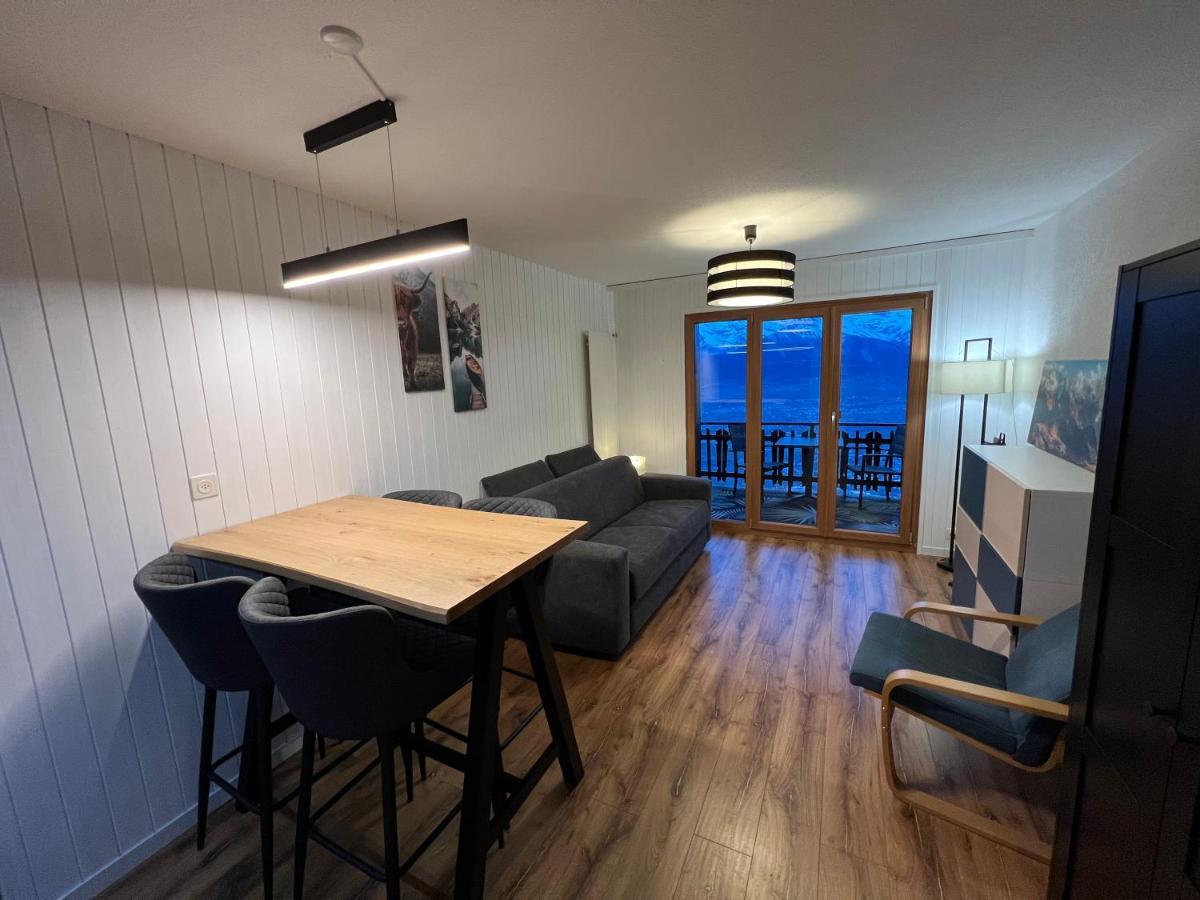 Cosy Studio For 4 Near Ski Lift, Melezes K22 Veysonnaz Εξωτερικό φωτογραφία