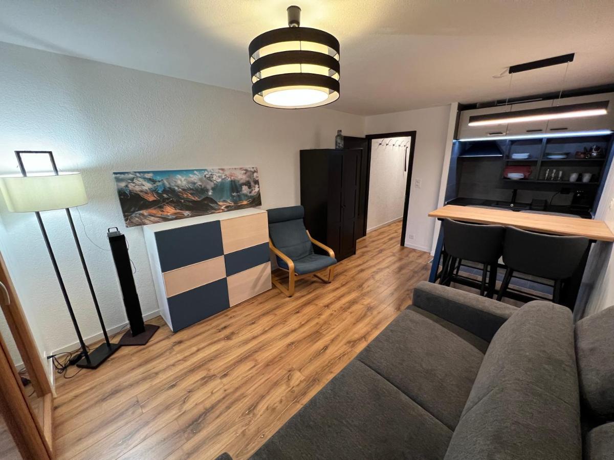 Cosy Studio For 4 Near Ski Lift, Melezes K22 Veysonnaz Εξωτερικό φωτογραφία