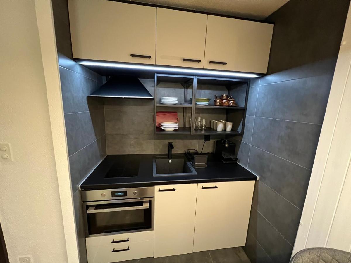 Cosy Studio For 4 Near Ski Lift, Melezes K22 Veysonnaz Εξωτερικό φωτογραφία