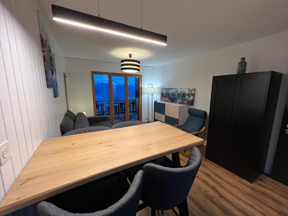 Cosy Studio For 4 Near Ski Lift, Melezes K22 Veysonnaz Εξωτερικό φωτογραφία