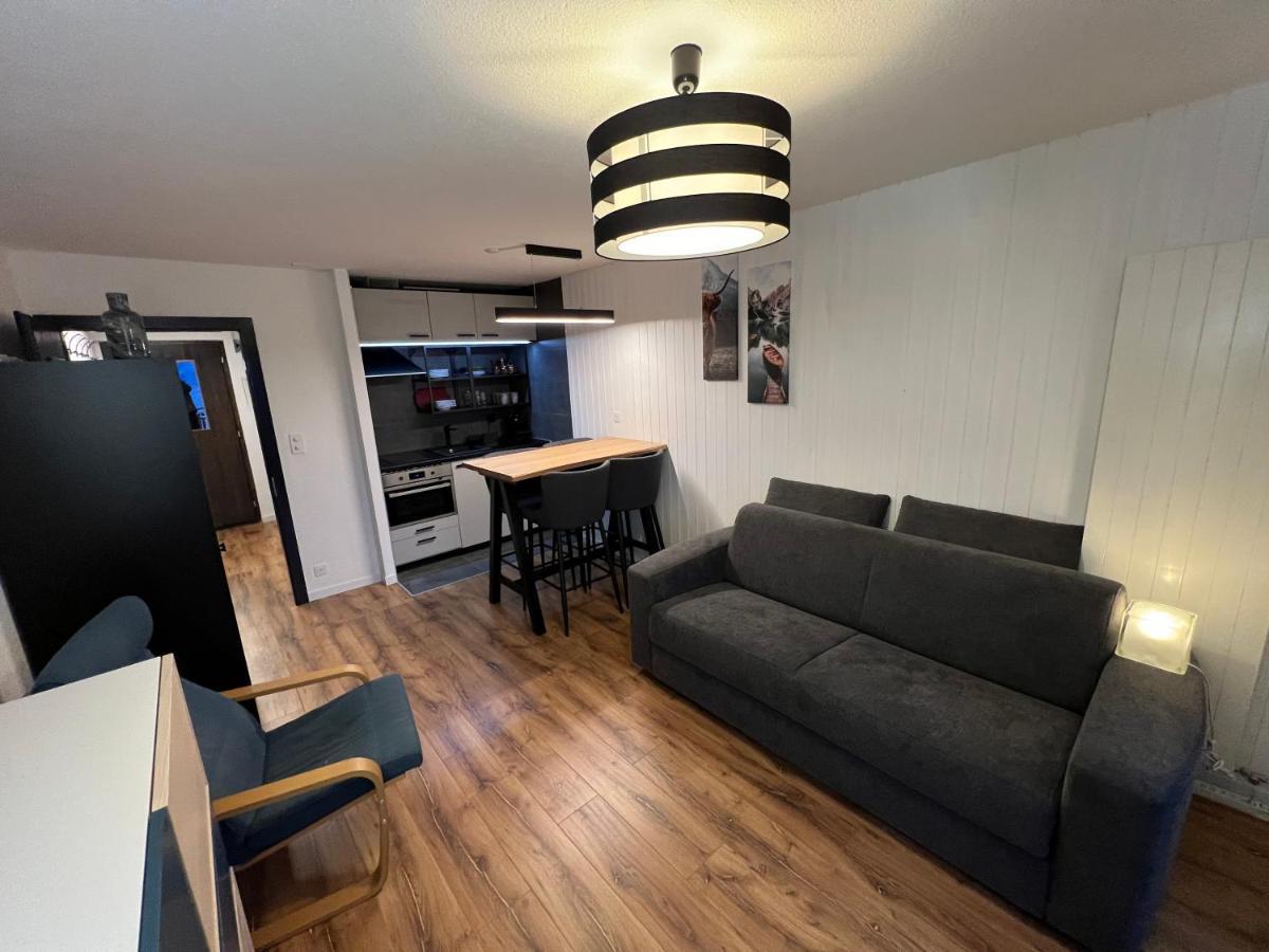 Cosy Studio For 4 Near Ski Lift, Melezes K22 Veysonnaz Εξωτερικό φωτογραφία