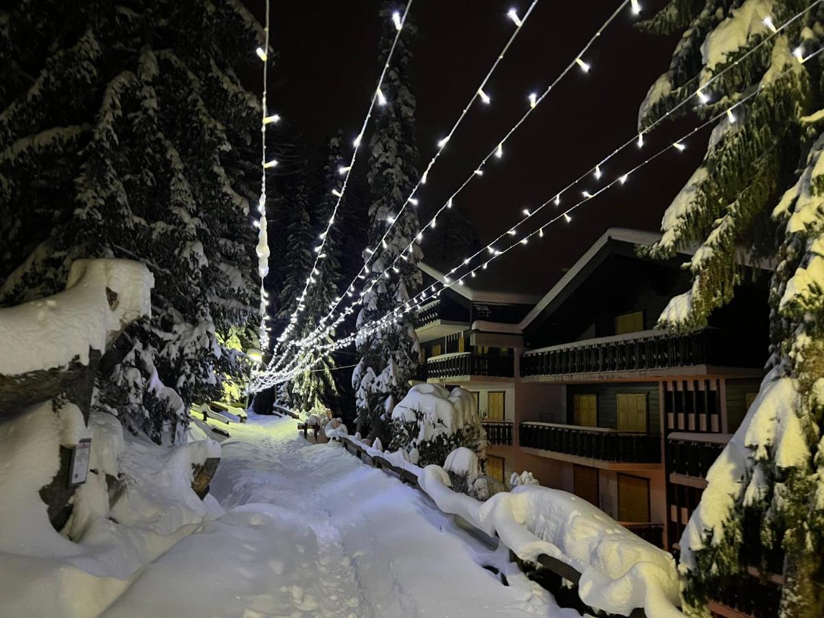 Cosy Studio For 4 Near Ski Lift, Melezes K22 Veysonnaz Εξωτερικό φωτογραφία