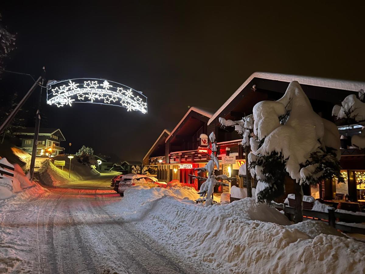 Cosy Studio For 4 Near Ski Lift, Melezes K22 Veysonnaz Εξωτερικό φωτογραφία