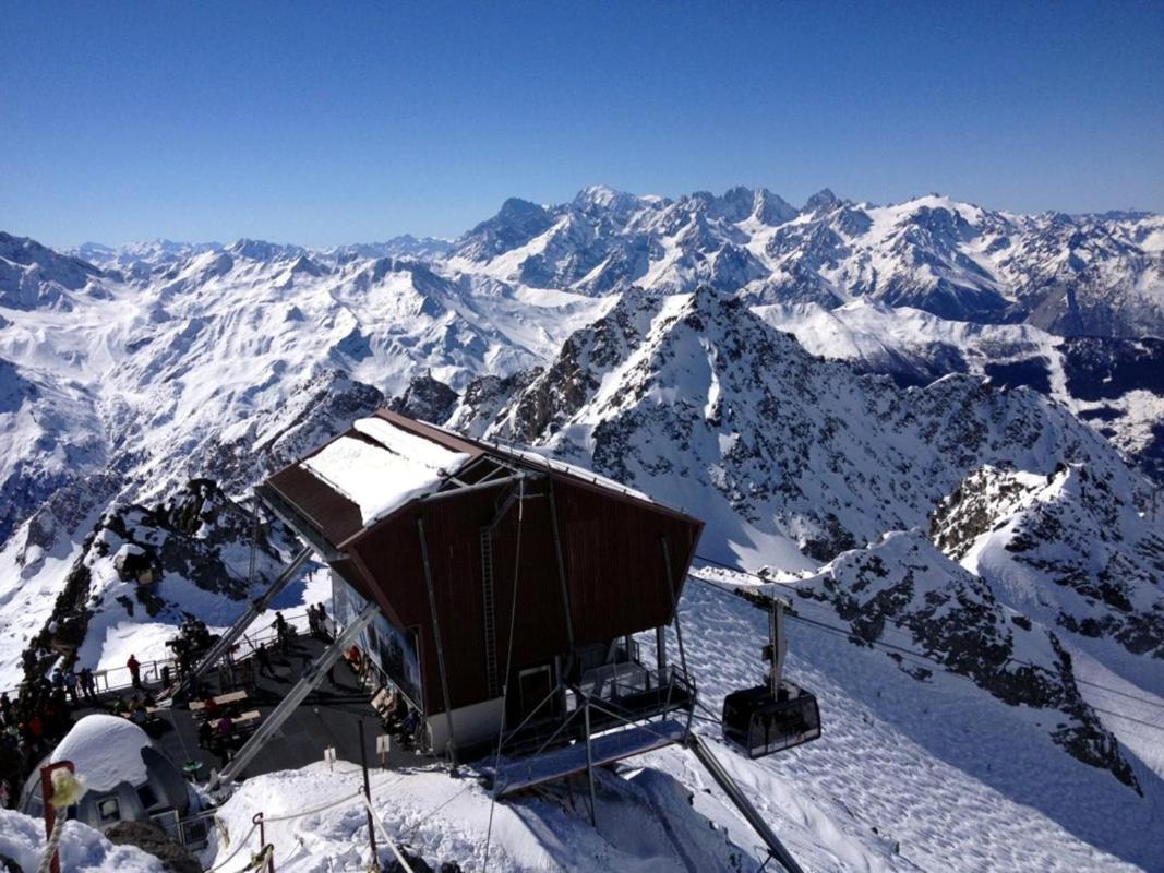 Cosy Studio For 4 Near Ski Lift, Melezes K22 Veysonnaz Εξωτερικό φωτογραφία