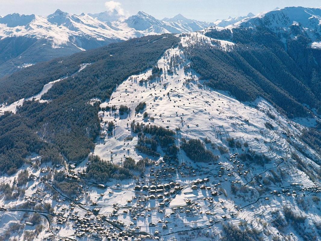 Cosy Studio For 4 Near Ski Lift, Melezes K22 Veysonnaz Εξωτερικό φωτογραφία