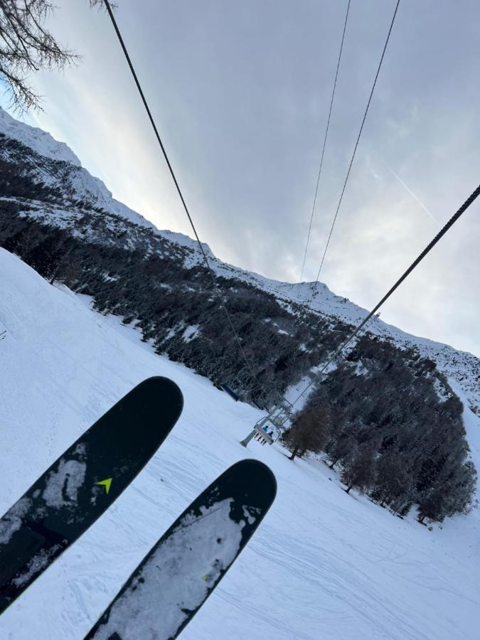 Cosy Studio For 4 Near Ski Lift, Melezes K22 Veysonnaz Εξωτερικό φωτογραφία