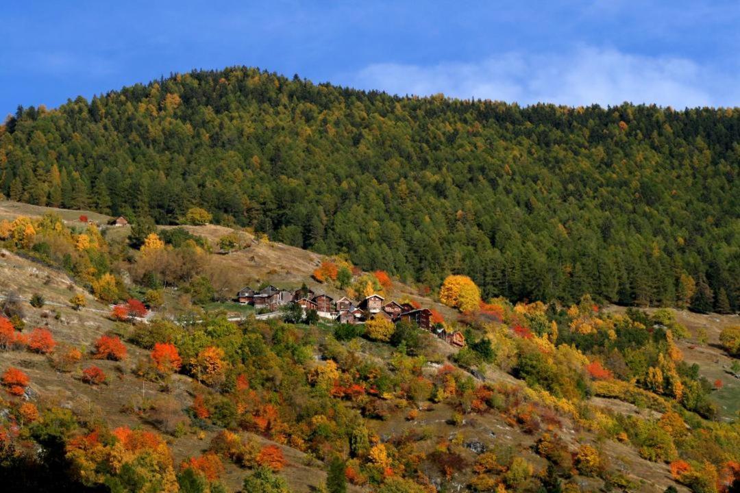 Cosy Studio For 4 Near Ski Lift, Melezes K22 Veysonnaz Εξωτερικό φωτογραφία